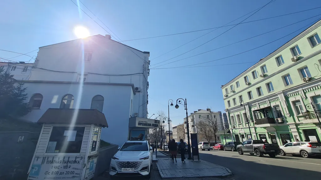 Квартира Яркая уютная квартира в центре — Владивосток