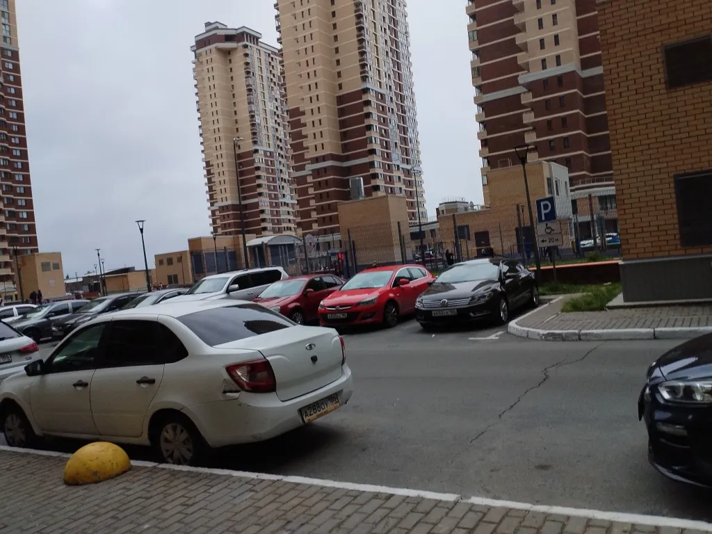 Уютная студия в ЖК Возрождение с красивым видом на город