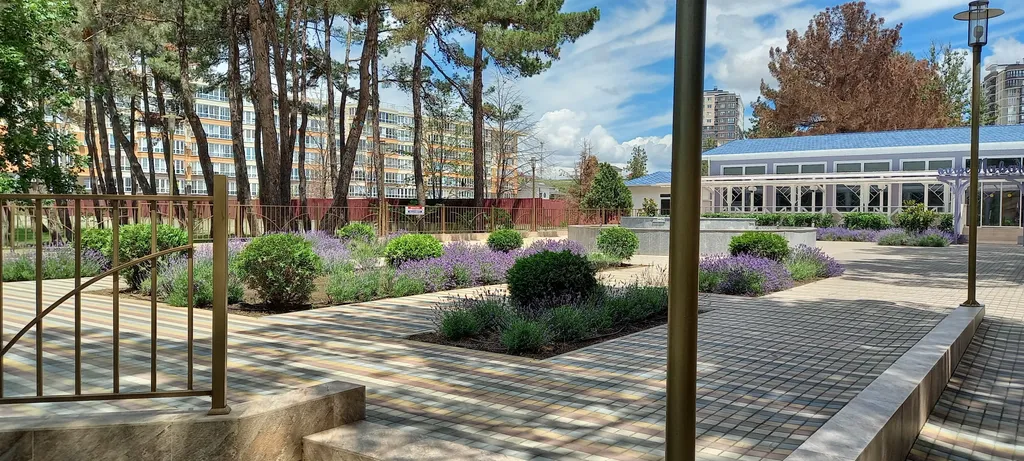 Квартира Апартаменты с отдельной лаунж-зоной и видом на море — Анапа