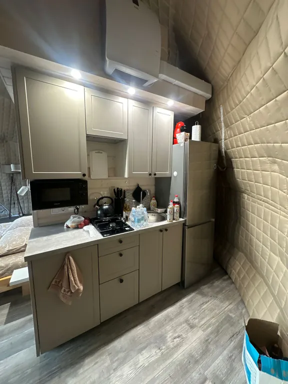 Купол 1 с видом на Ладожское озеро