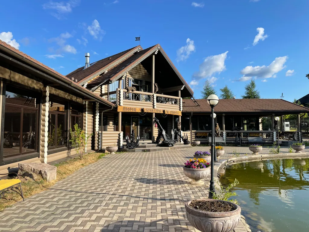 Коттедж Вилла PALACE OF CULTURE — Симагино