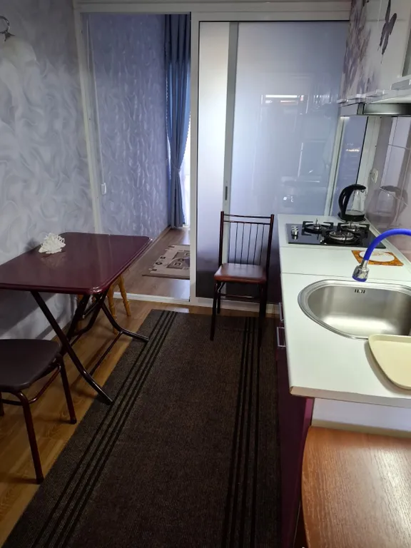 Апартаменты с кухней и балконом — уютный отдых