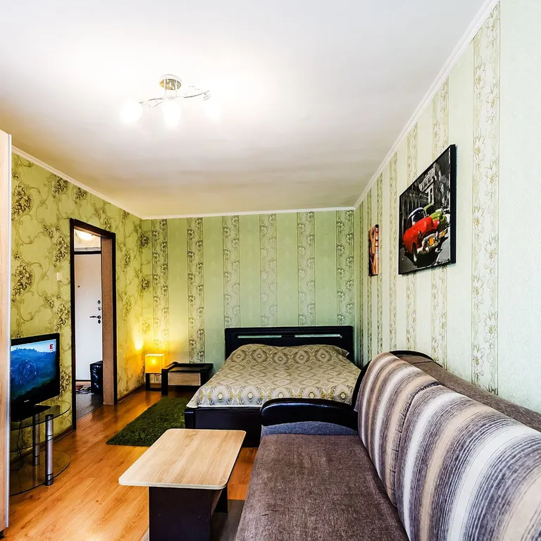 Уютная квартира рядом с парком Гагарина