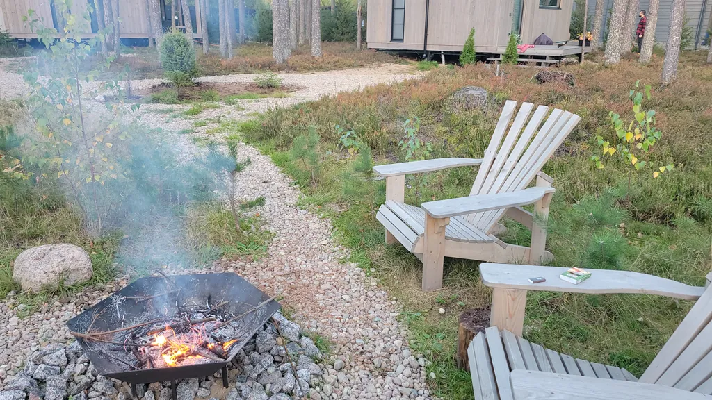 Коттедж 30 метров Под соснами