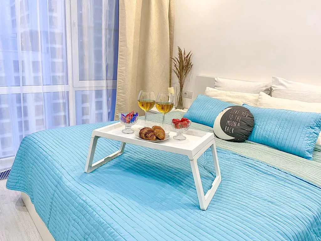 Светлая квартира с панорамными окнами и большой ванной для двоих — аренда посуточно в Балашиха