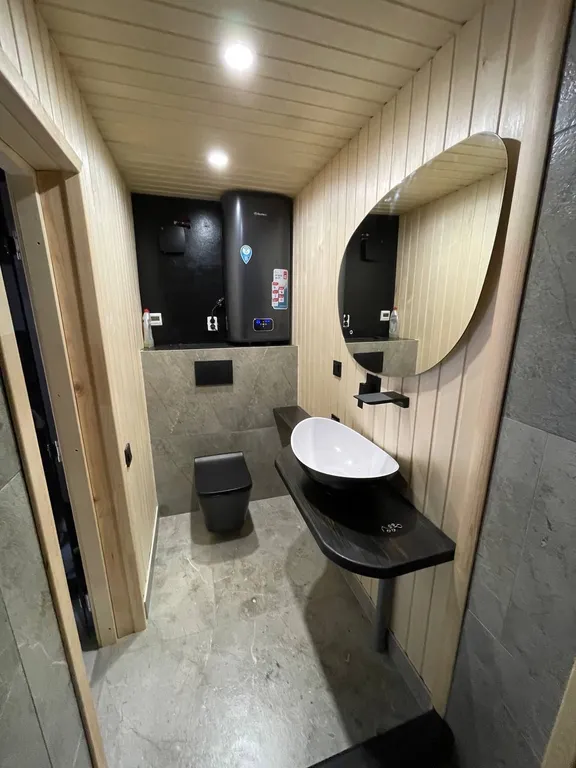 Дом с сауной Zeus с видом на Горьковское море