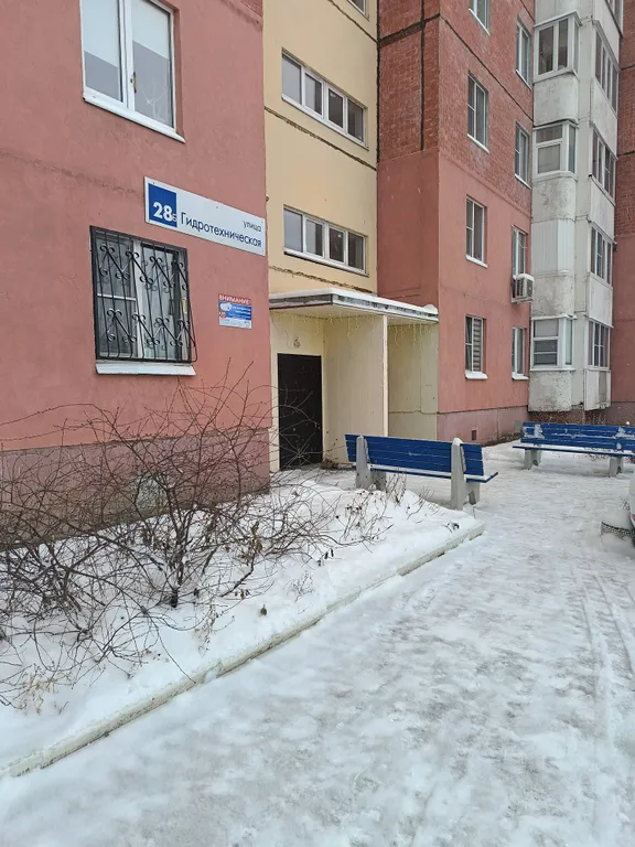 Просторная, чистая 2-х комнатная квартира.