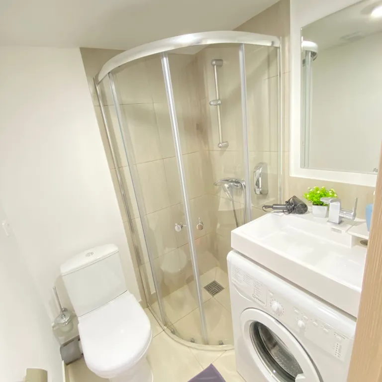 Квартира Квартира Апартамент Нижний Ораниенбаум Двухуровневая студия — Ломоносов