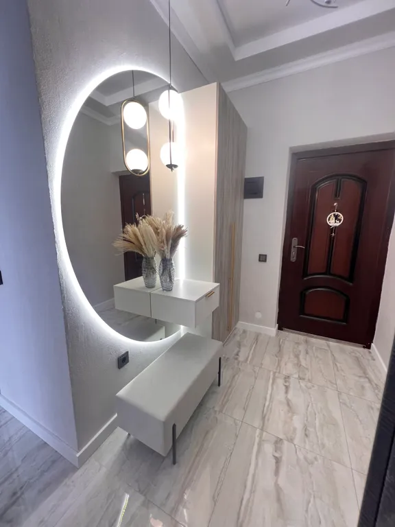 Квартира Квартира с 2 спальнями и балконом — Раздольное