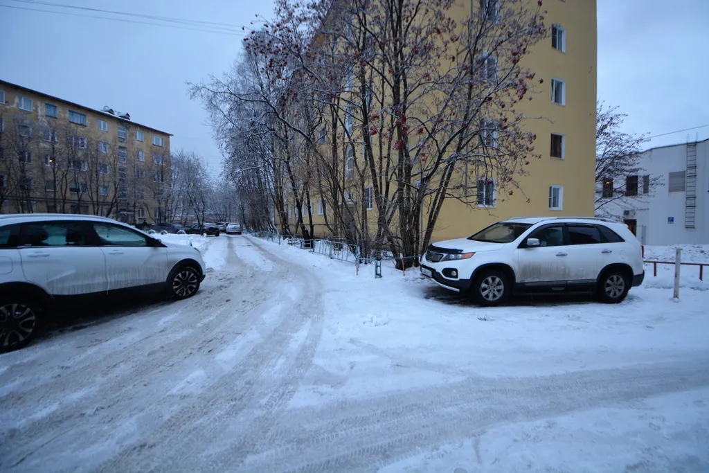 Двухкомнатная квартира в центре напротив Мурманск Молла