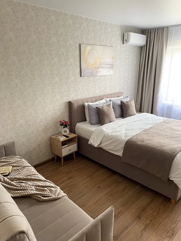 Квартира Светлая просторная однокомнатная квартира с индивидуальным отоплением — Ярославль