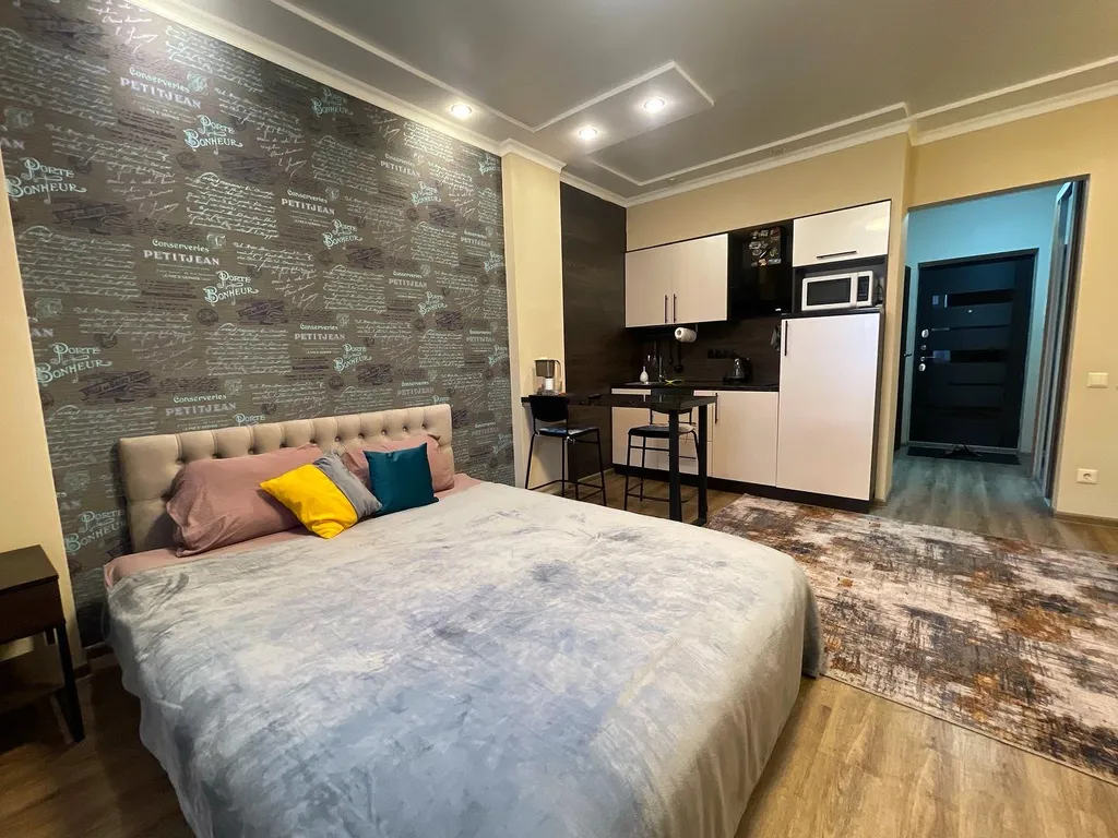 Квартира Студия в Железнодорожном районе — аренда посуточно в Ростов-на-Дону