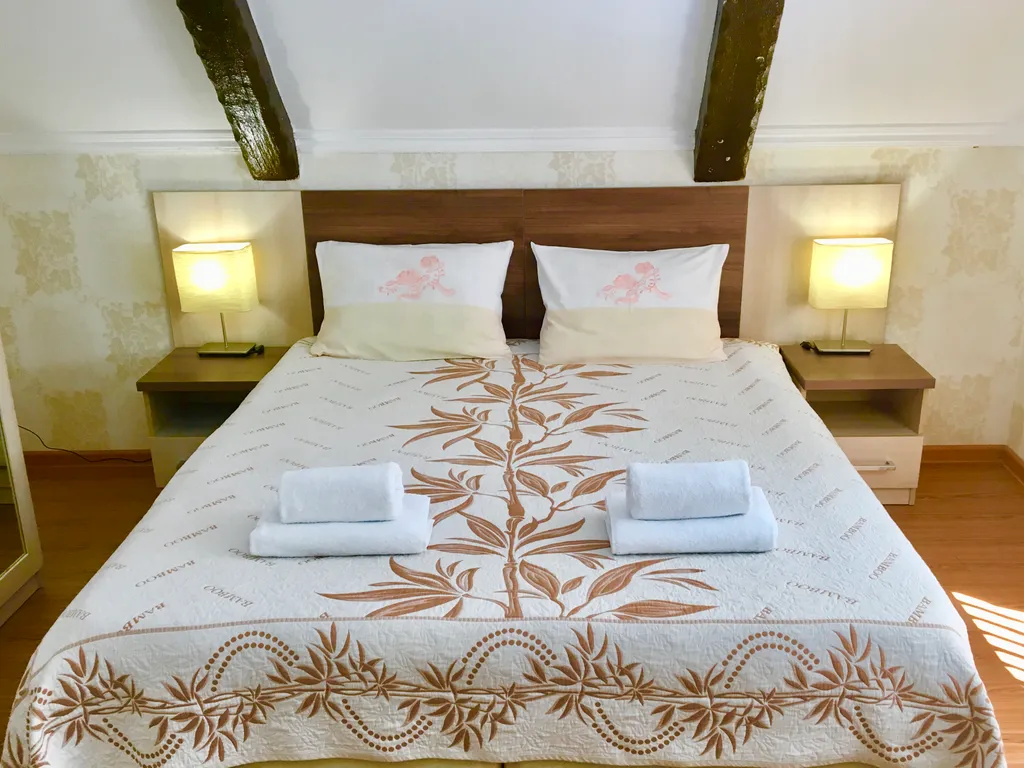 Двухместный номер с двуспальной или раздельными кроватями