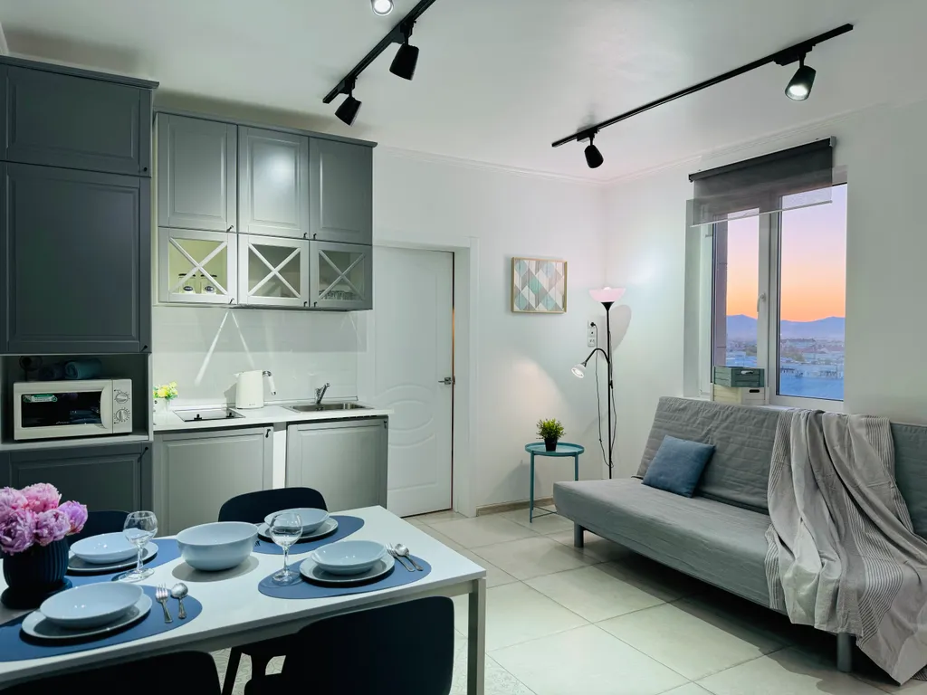 ЖК «Green palace» однокомнатная квартира