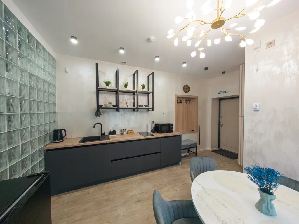 Квартира Двухуровневые апартаменты в тихом пространстве — аренда посуточно в Светлогорск