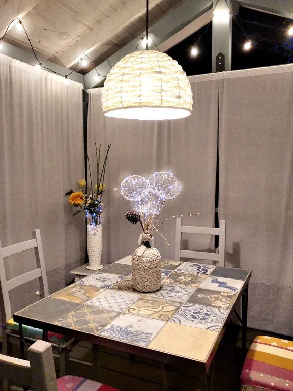 Уютная часть дома с отдельным входом