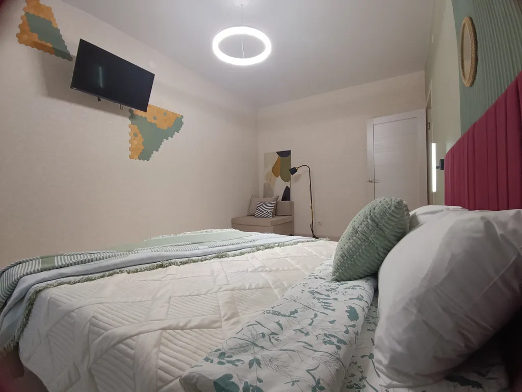 Атмосферная однокомнатная квартира в 15 минутах от центра Автовокзал