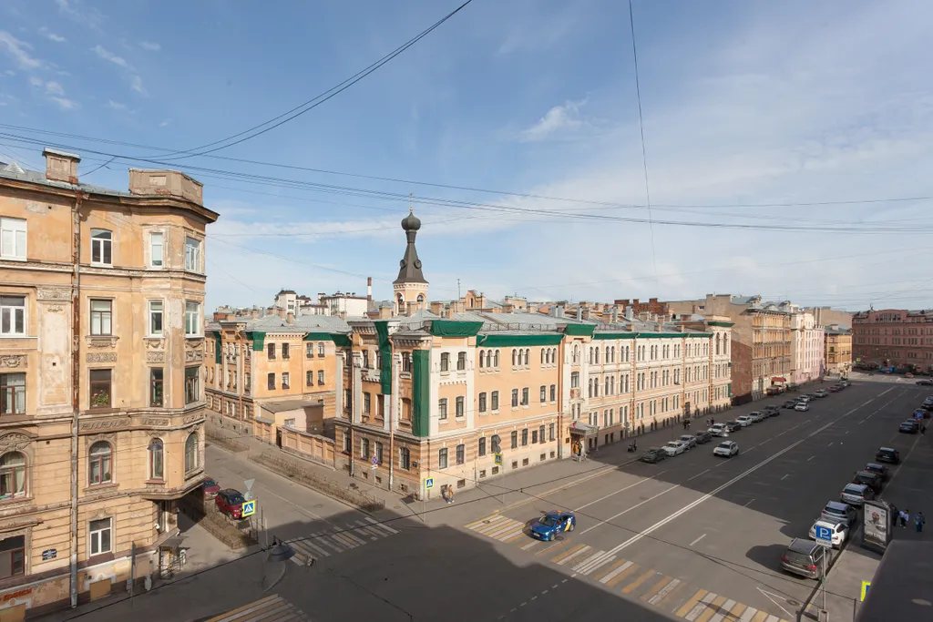 Квартира Апартаменты возле Московского вокзала — Санкт-Петербург