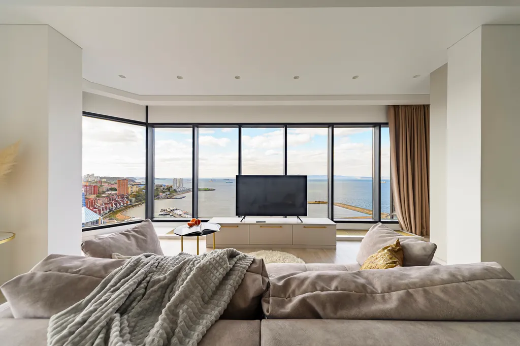 Двухкомнатная квартира в первом небоскрёбе Владивостока!