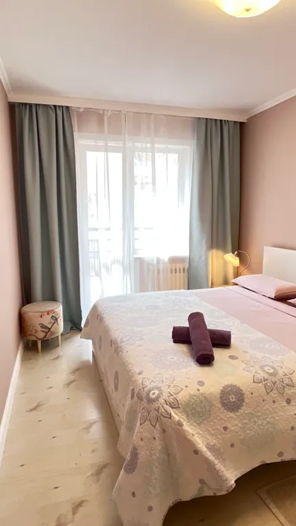 Уютная квартира в центре курорта