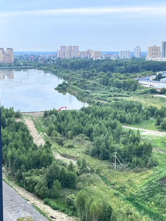 Квартира Квартира Дивный квартал у озера — Тюмень