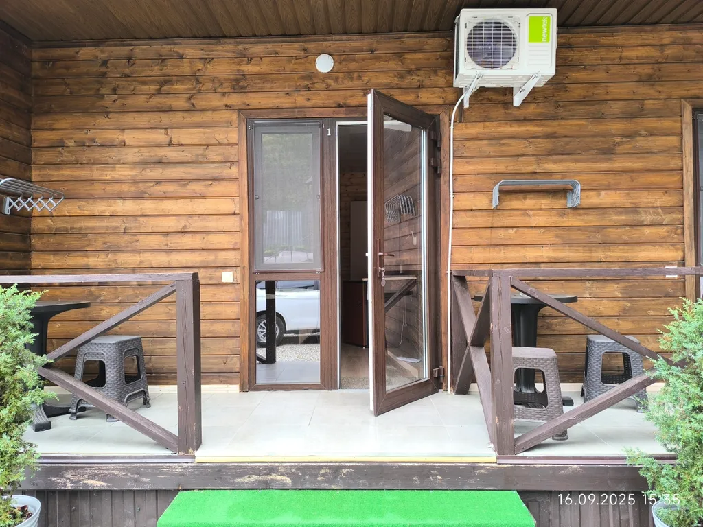 Квартира Апартаменты у моря с одной кроватью — Бжид