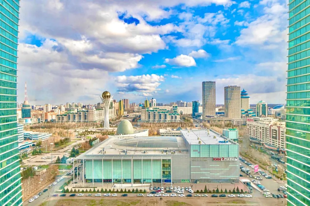 Квартира ЖК Северное сияние — аренда посуточно в Астана (Нур-Султан)