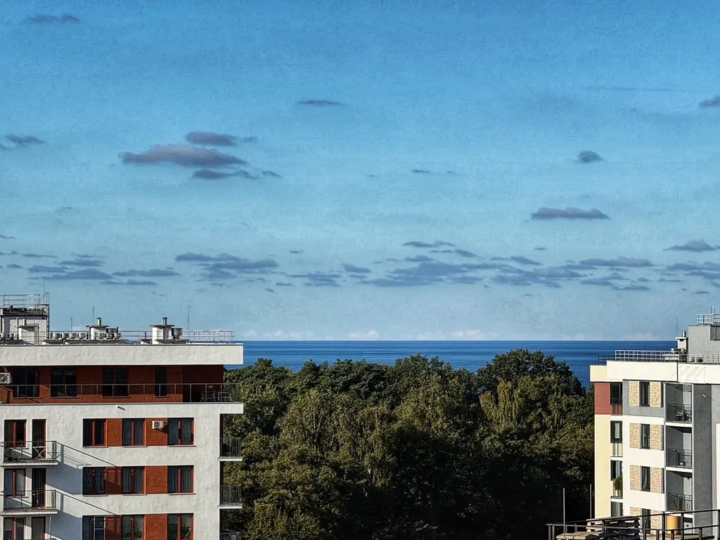 Уютные апартаменты с видом на море в Светлогорске