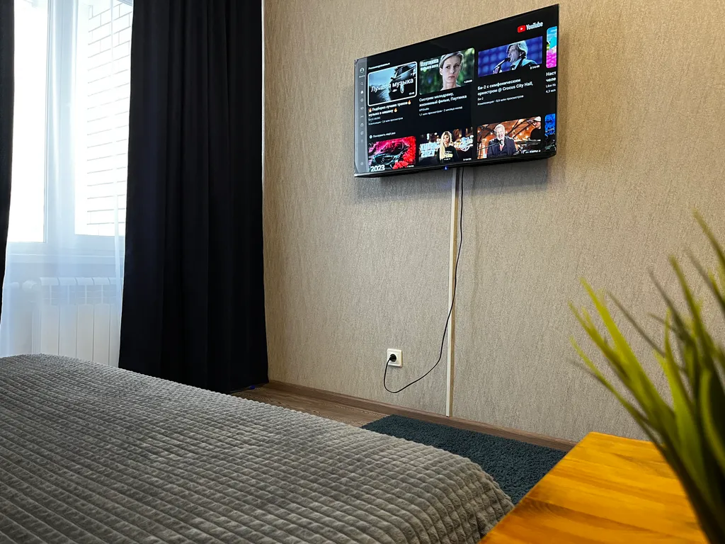 Уютная квартира возле парка на 17 этаже