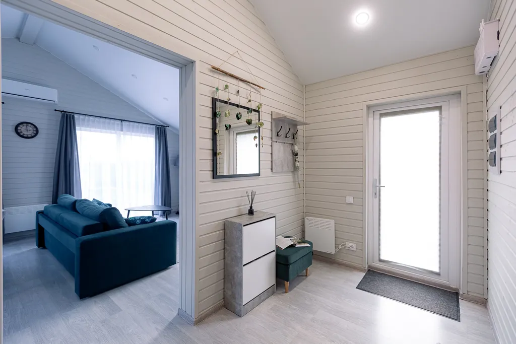 Сенсорный - дом с секретом