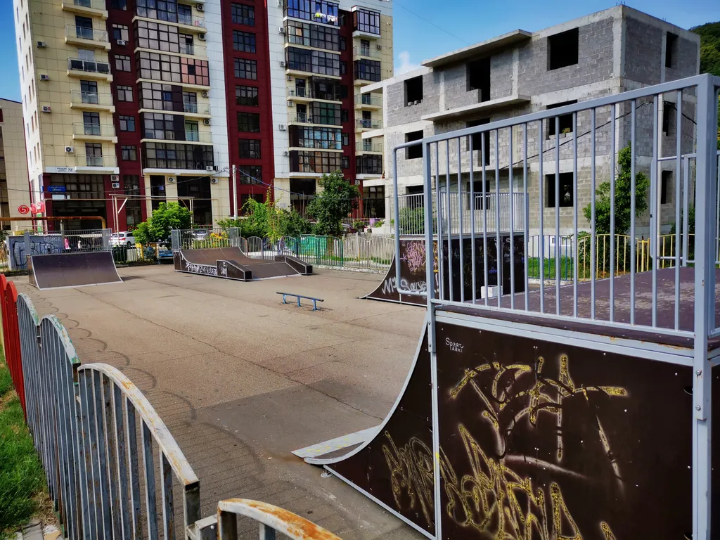 Квартира с необычной планировкой в 12 минутах от пляжа