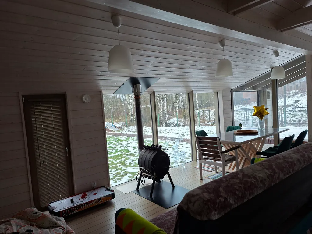 Панорамное шале