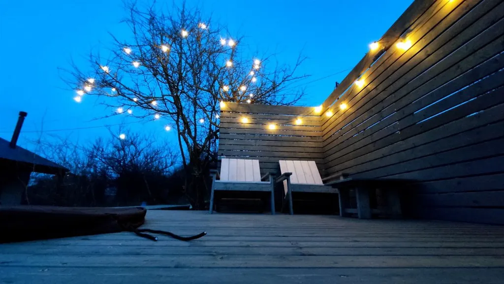 Уютная дача с фантастическими видами и купелью на дровах