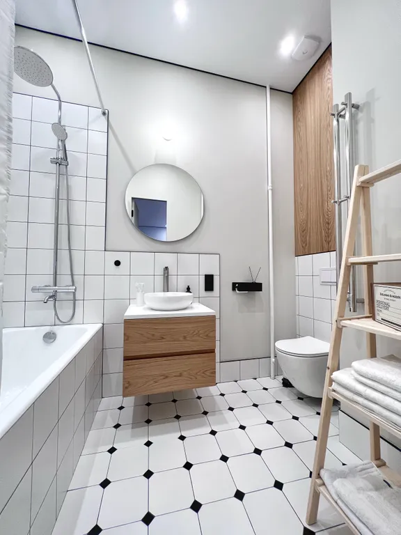 Квартира Квартира 2-комнатная с дизайнерским ремонтом в центре Москвы 5 минут до Кремля! — Москва