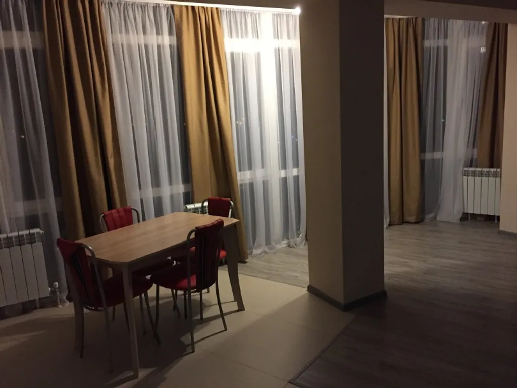 Квартира с панорамным видом