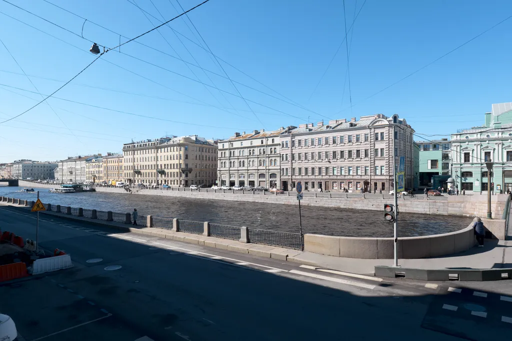 Квартира Современная квартира в центре на набережной — Санкт-Петербург