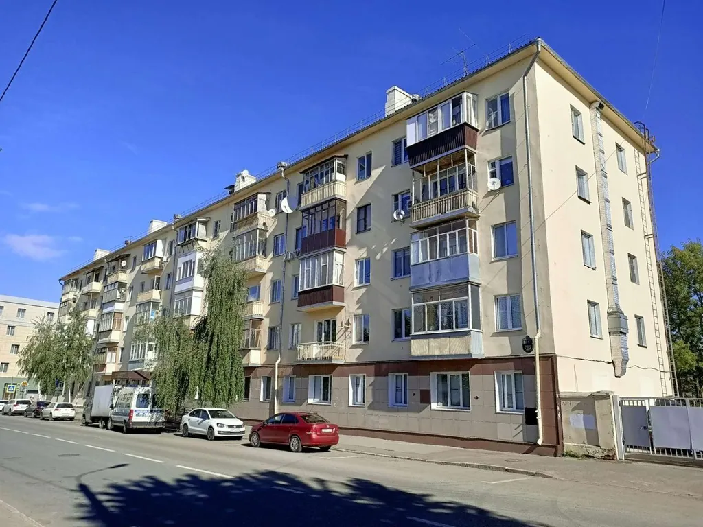 Квартира Уютная квартира у центрального вокзала — Казань