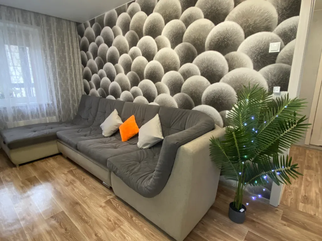 Квартира Квартира Уютная евродвушка в центре на набережной Енисея — Красноярск