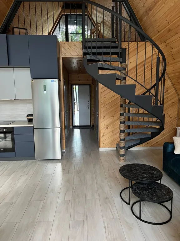 Коттедж с видом на лес и горы