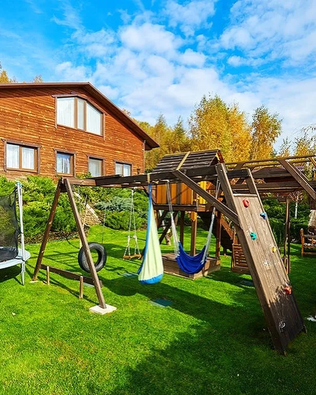 Дом 4 для семейного отдыха