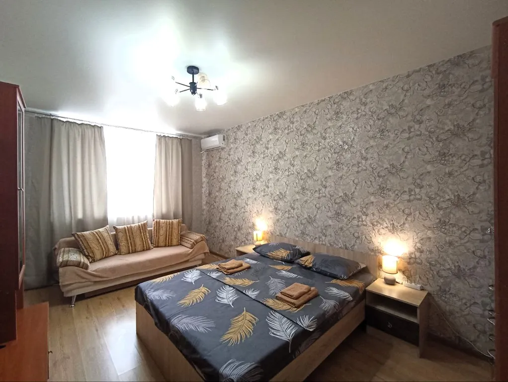 Квартира Квартира Best home рядом с областной больницей с красивым видом — Волгоград