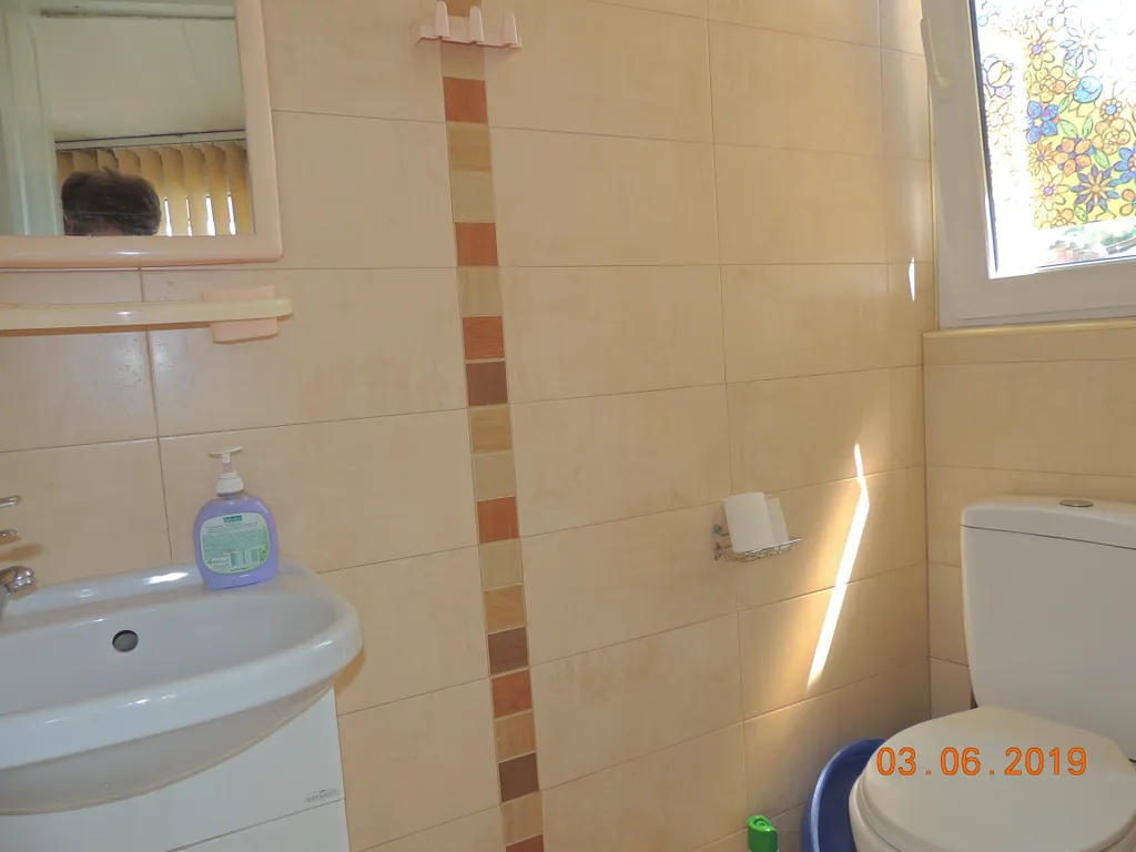 Студия в домике с беседкой