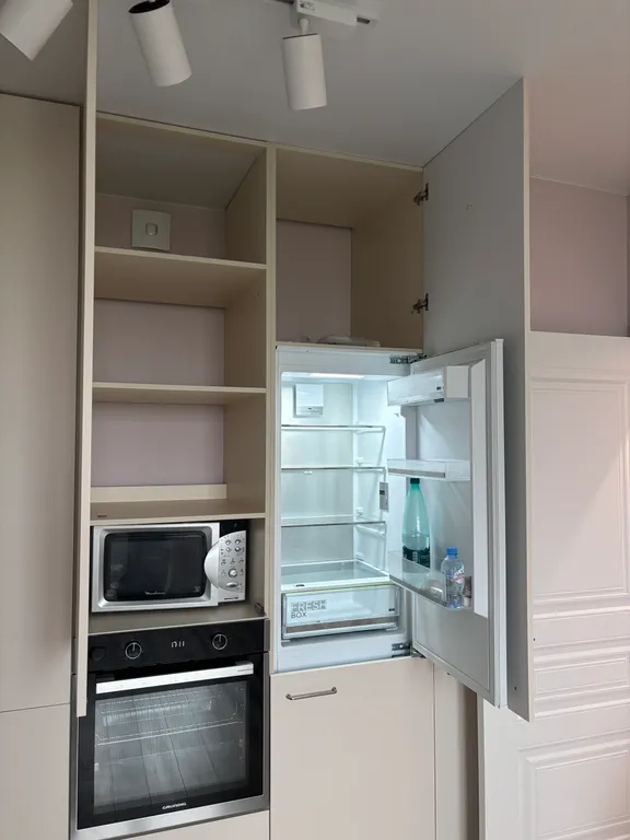 Квартира с видом на Оку