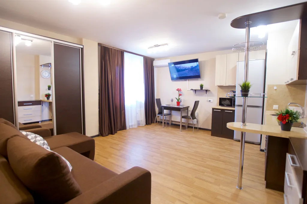 Квартира Квартира Смарт-студия напротив ТРЦ Планета — Красноярск