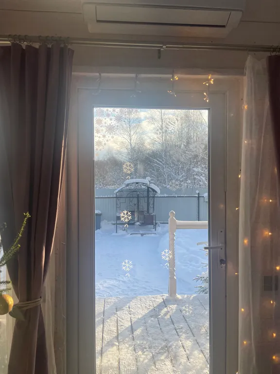 Дом A-frame с сауной