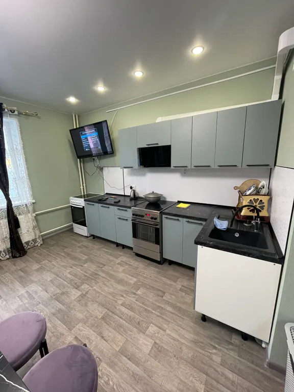 Уютная двухкомнатная квартира в новом доме