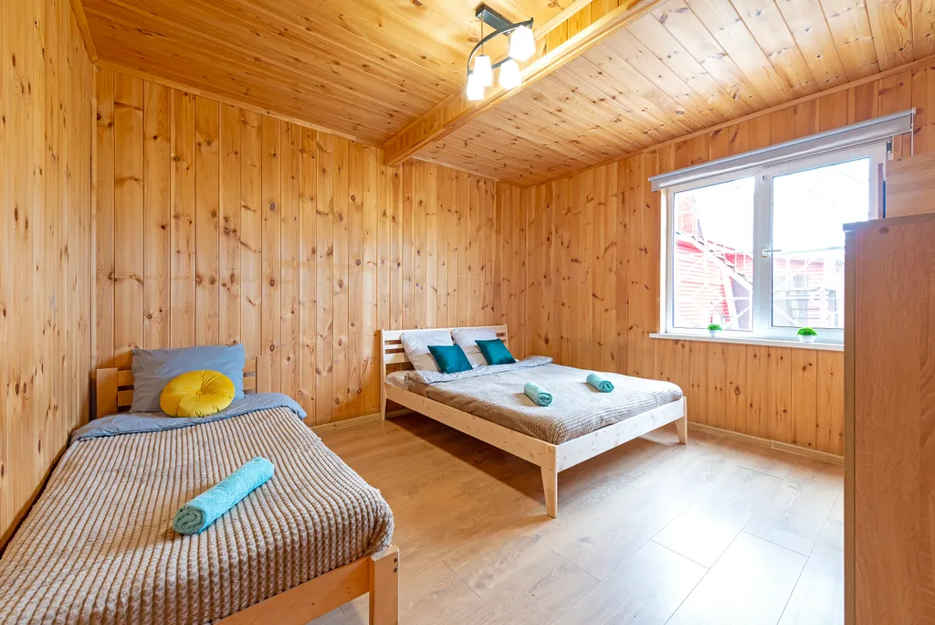 Коттедж Коттедж на Ладожском озере — Морье