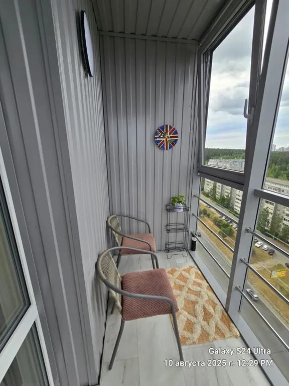 Уютная видовая квартира