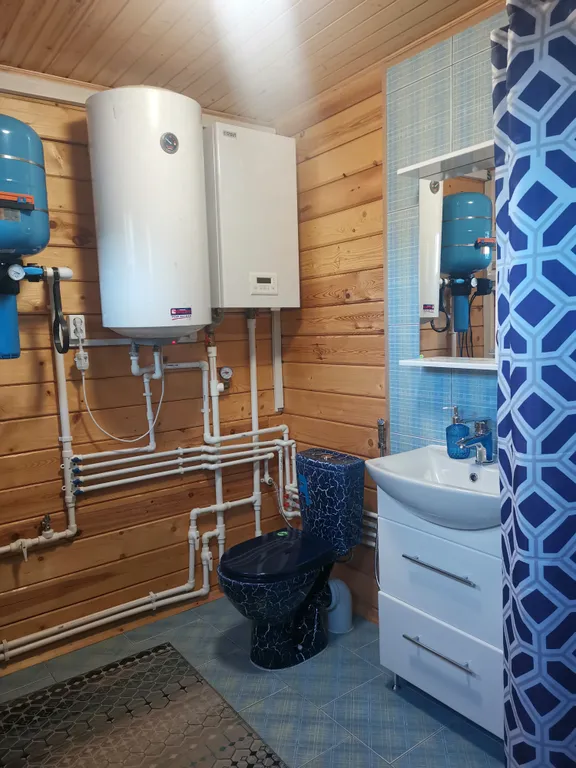 Уютный дом в тихом месте с видом на Ладогу