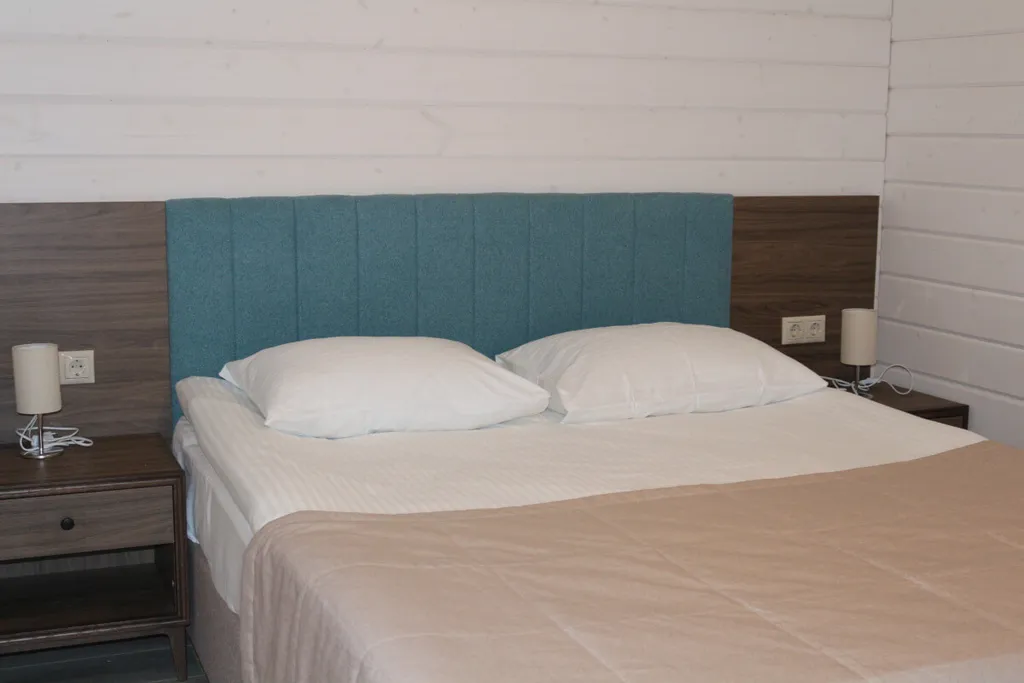 Большое бунгало в лесном массиве